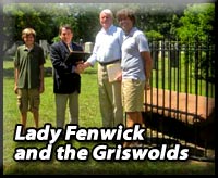 Lady Fenwick and the Griswolds